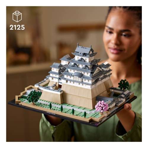 LEGO Architecture Himeji Castle 21060 Building Set