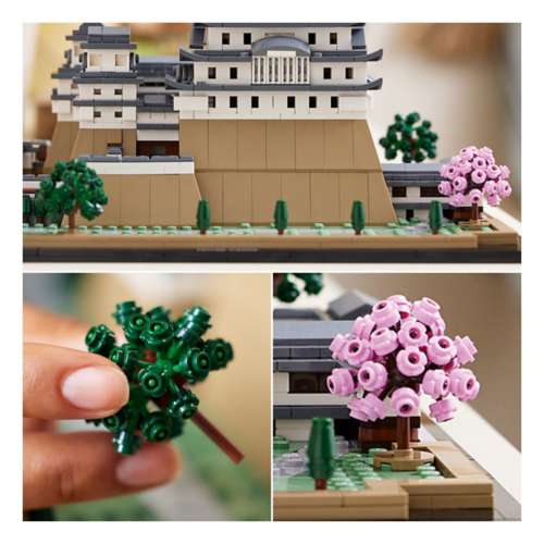 LEGO Japanese Architecture, Japanese castle. Built of LEGO …