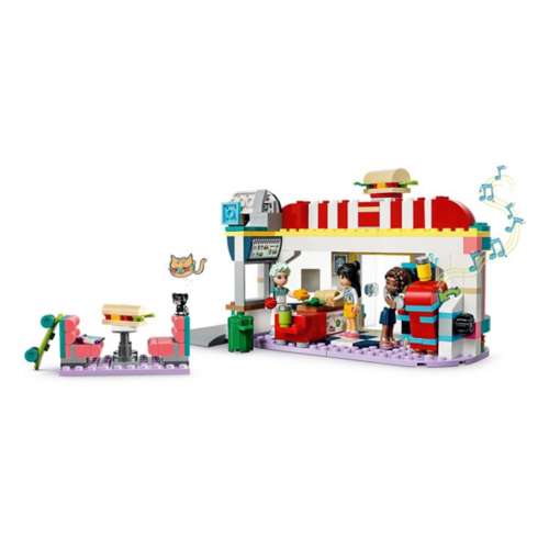 LEGO Friends Heartlake Downtown Diner 41728 Building Set