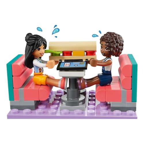 LEGO Friends Heartlake Downtown Diner 41728 Building Set
