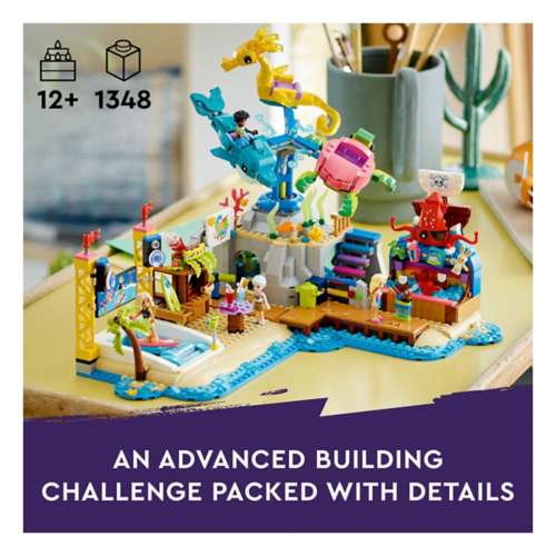 LEGO Friends Beach Amusement Park 41737 Building Set