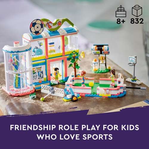 LEGO Friends Sports Center 41744 Building Set SCHEELS