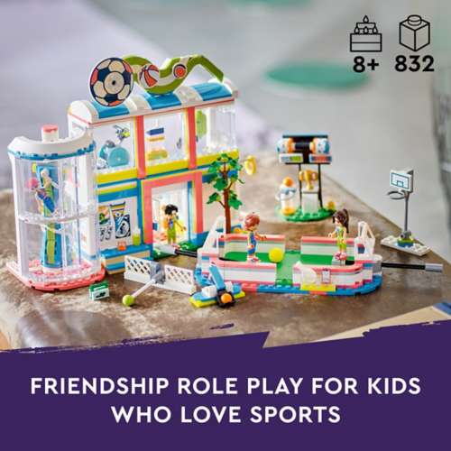 LEGO Friends Sports Center 41744 Building Set