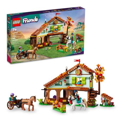 LEGO Friends Autumn's Horse Stable 41745 Building Set