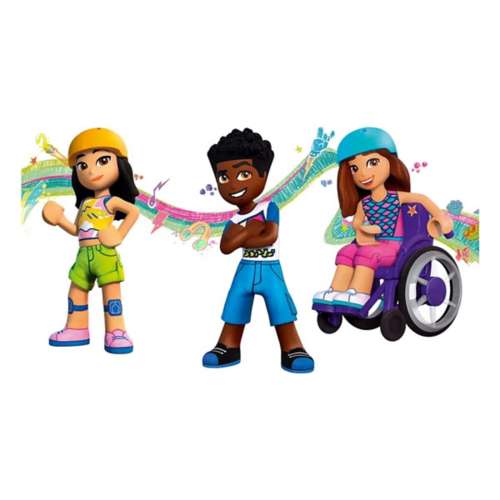 Lego friends skate online park