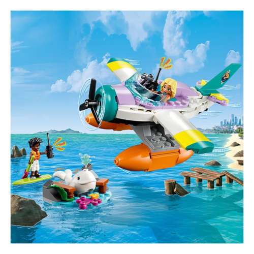 LEGO Friends Sea Rescue Plane 41752 Building Set SCHEELS