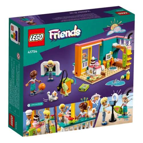 LEGO Friends Leo's Room 41754 Building Set