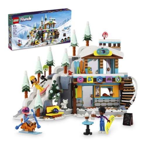 LEGO Friends Holiday Ski Slope and Caf 41756 Building Set