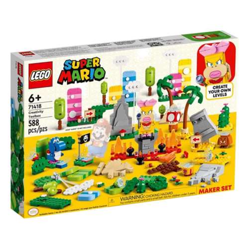 LEGO Super Mario Creativity Toolbox?Maker Set 71418 Building Set