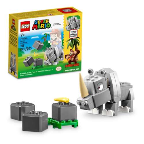 LEGO Super Mario Rambi the Rhino Expansion Set 71420 Building Set