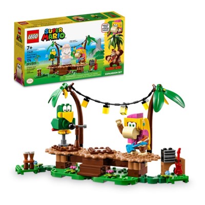 LEGO Super Mario Dixie Kong's Jungle Jam Expansion Set 71421 Building Set