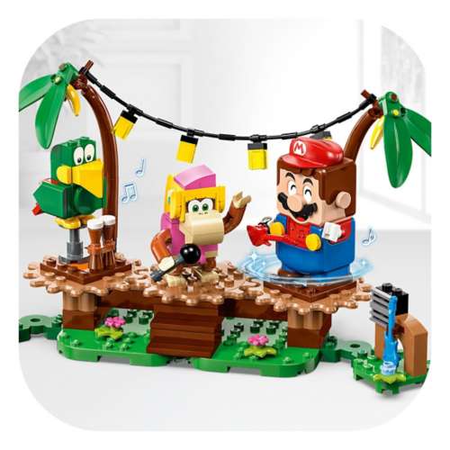 LEGO Super Mario Dixie Kong's Jungle Jam Expansion Set 71421 Building Set