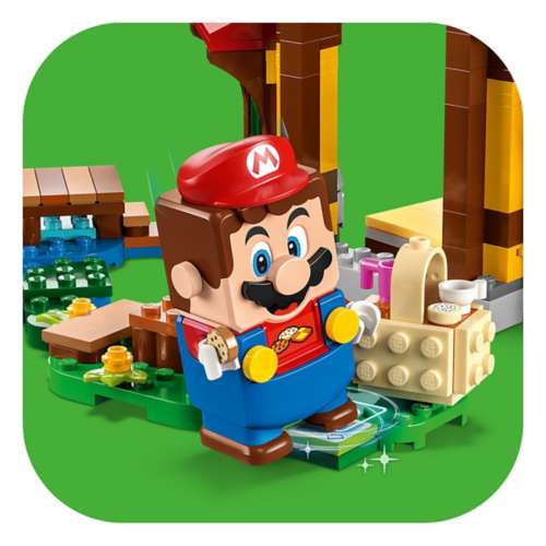 Super mario house online lego