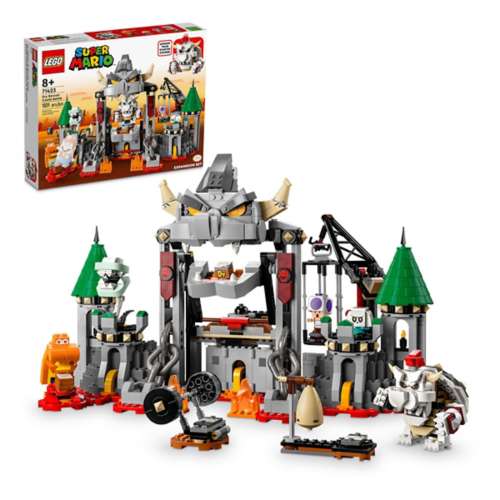 LEGO Super Mario Dry Bowser Castle Battle Expansion Set 71423 