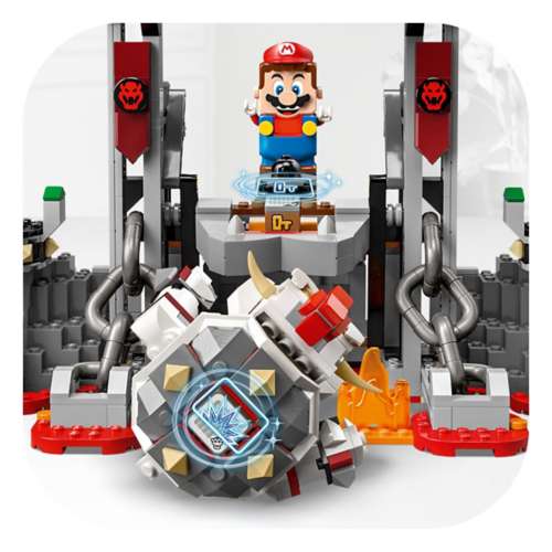 LEGO Super Mario 71423 Dry Bowser Castle Battle Expansion Set