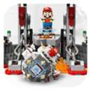 LEGO Super Mario Dry Bowser Castle Battle Expansion Set 71423 Building Set