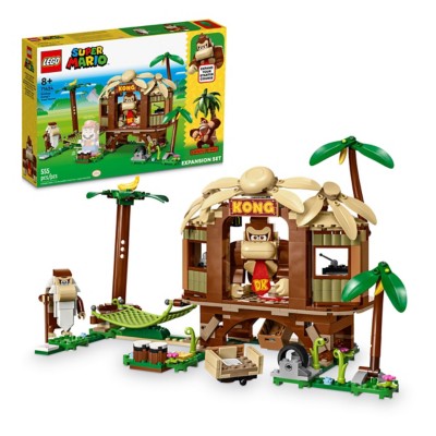 LEGO Super Mario Donkey Kong's Tree House Expansion Set 71424 Building Set