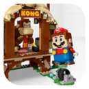 LEGO Super Mario Donkey Kong's Tree House Expansion Set 71424 Building Set