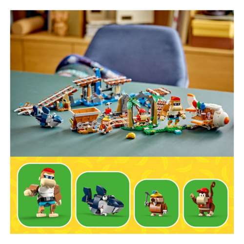 LEGO® Super Mario - Diddy Kong's Mine Cart Ride 71425 - Expansio