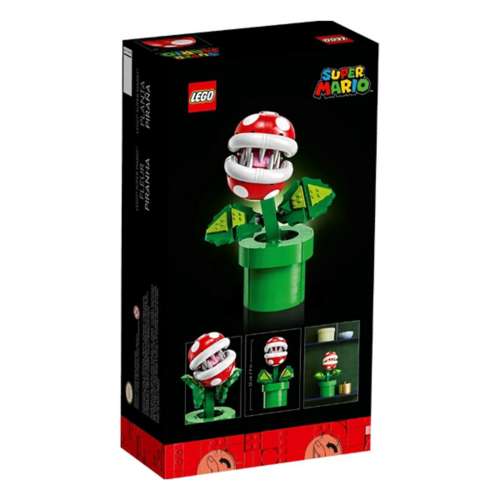 LEGO Super Mario 71426 Pianta Piranha, Personaggio Snodabile con