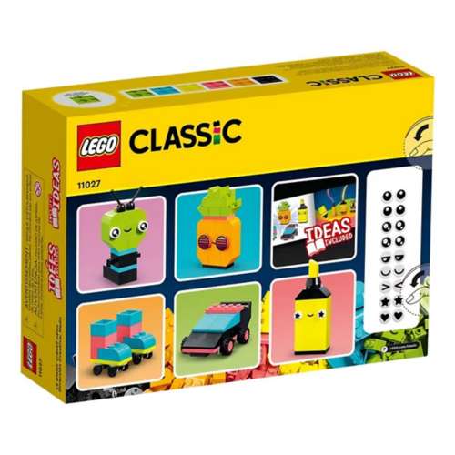 LEGO Classic Creative Neon Fun 11027 Building Set