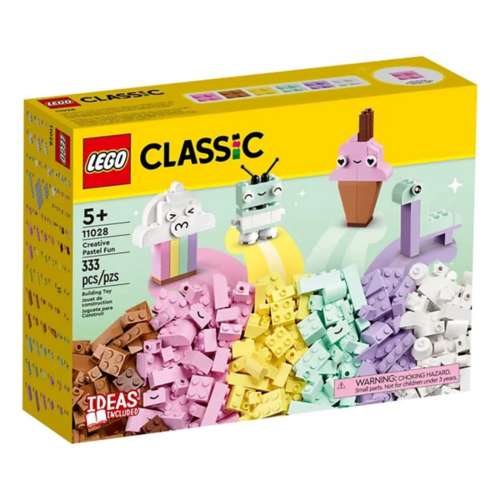 LEGO Classic Creative Pastel Fun 11028 Building Set