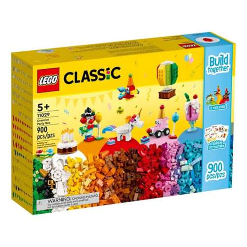 LEGO Classic Creative Party Box 11029 Building Set