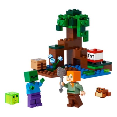 LEGO Minecraft The Swamp Adventure 21240 Building Set
