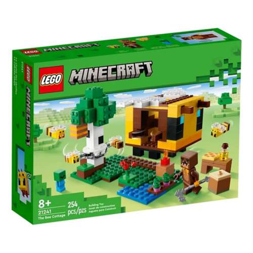 LEGO Minecraft The Bee Cottage 21241 Building Set