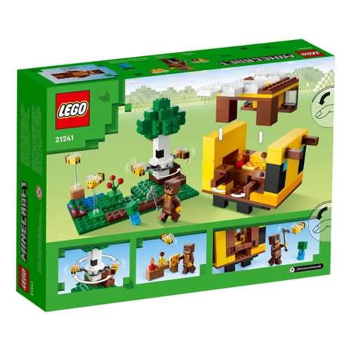 LEGO Minecraft The Bee Cottage 21241 Building Set