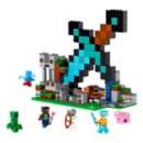 LEGO Minecraft The Sword Outpost 21244 Building Set