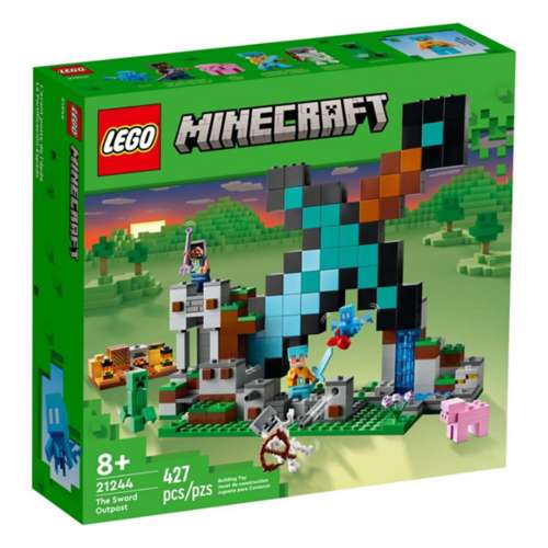 LEGO Minecraft The Sword Outpost 21244 Building Set