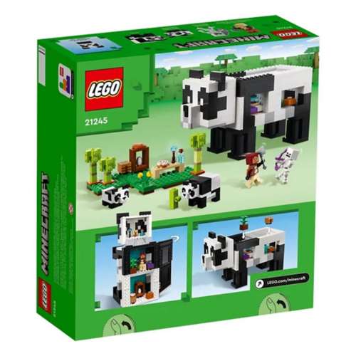 LEGO Minecraft The Panda Haven 21245 Building Set