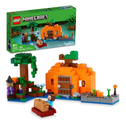 LEGO Minecraft The Pumpkin Farm 21248 Building Set