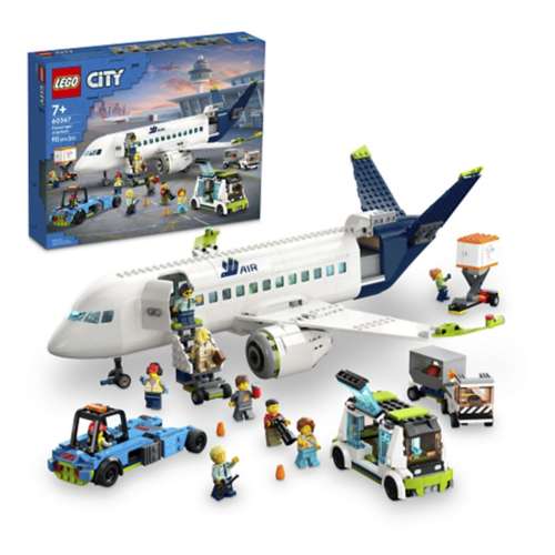 LEGO City Passenger Airplane 60367 Building Set