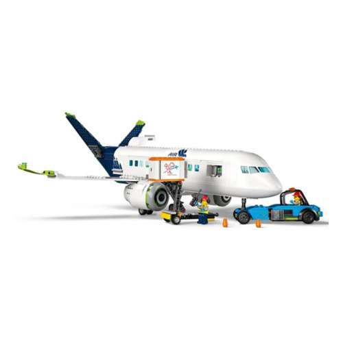 Lego city 2025 passenger aeroplane