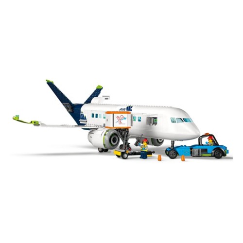 Buy City Passenger Airplane Construction Toy for Kids 60262