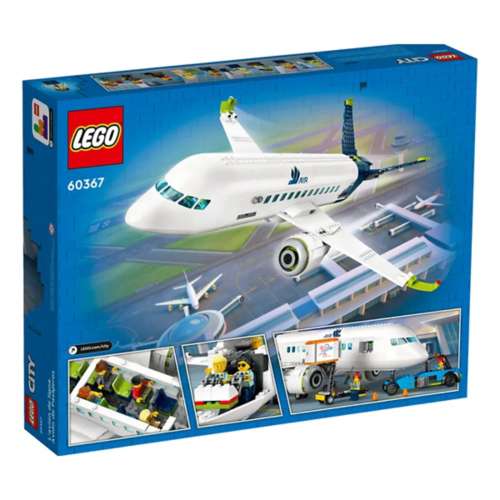 LEGO City Passenger Airplane 60367 Building Set