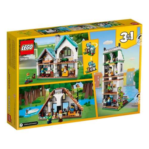 LEGO Creator 3in1 Cozy House 31139 Building Set