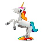 LEGO Creator 3in1 Magical Unicorn 31140 Building Set - Thumbnail 1 of 4