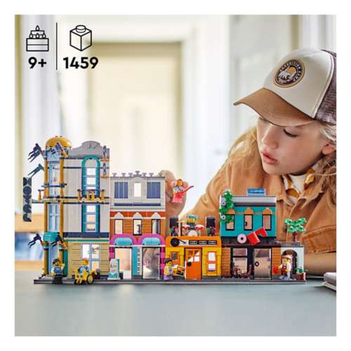 LEGO® Creator Main Street 31141 Building Toy Set (1,459 Pieces)