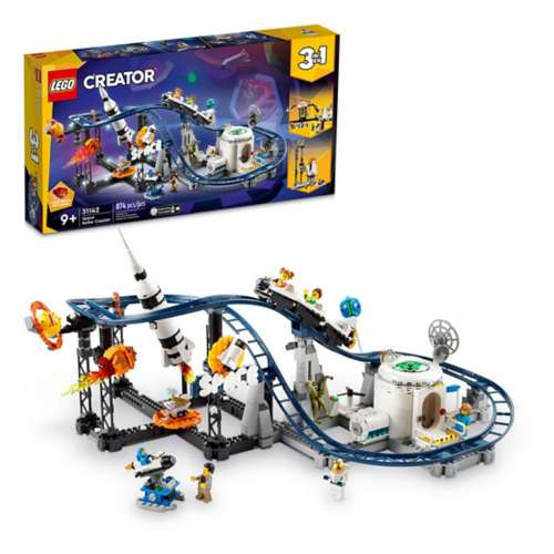 LEGO Creator 3in1 Space Roller Coaster 31142 Building Set