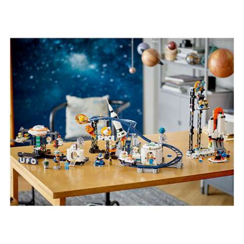 Space Roller Coaster 31142, Creator 3-in-1