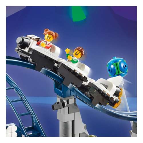 Lego roller coaster online myer