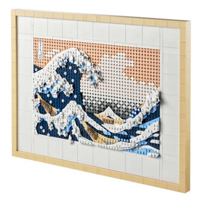 LEGO ART Hokusai The Great Wave 31208 Building Set