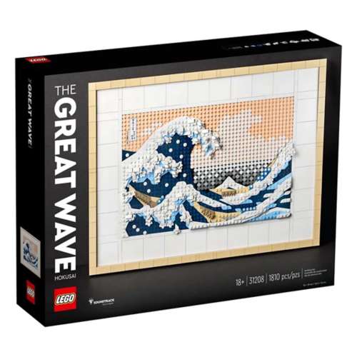 LEGO ART Hokusai The Great Wave 31208 Building Set