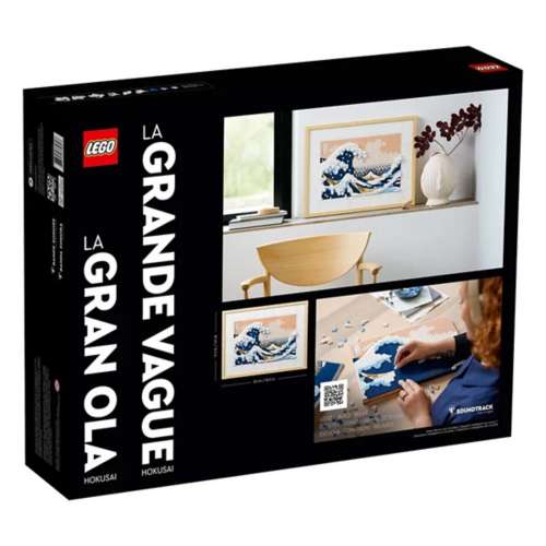 LEGO ART Hokusai The Great Wave 31208 Building Set