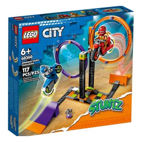 LEGO City Stuntz Spinning Stunt Challenge 60360 Building Set