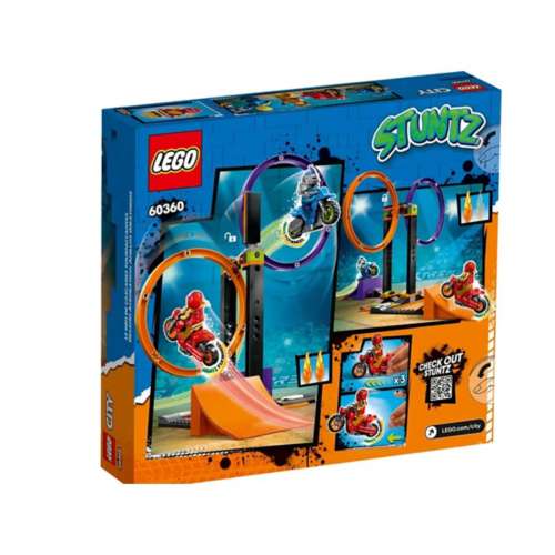 LEGO City Stuntz Spinning Stunt Challenge 60360 Building Set