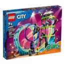 LEGO City Stuntz Ultimate Stunt Riders Challenge 60361 Building Set